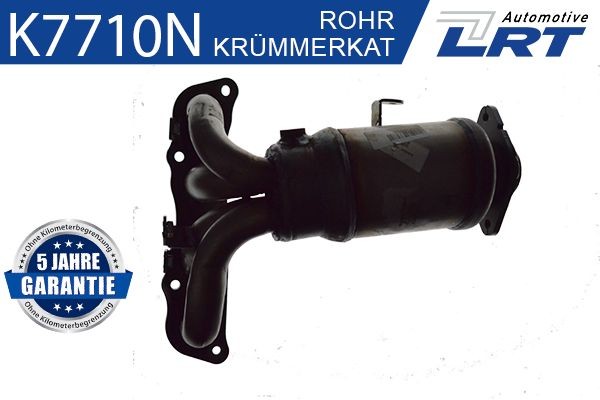 LRT Kollektorkatalüsaator K7710N LRT K7710N originaal Kollektor väljalaskesüsteem Toyota Corolla e11 Liftback hind