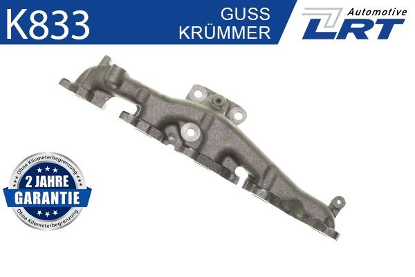 LRT Collettore di scarico K833 LRT K833 Collettore di scarico Zafira C P12 originale prezzo