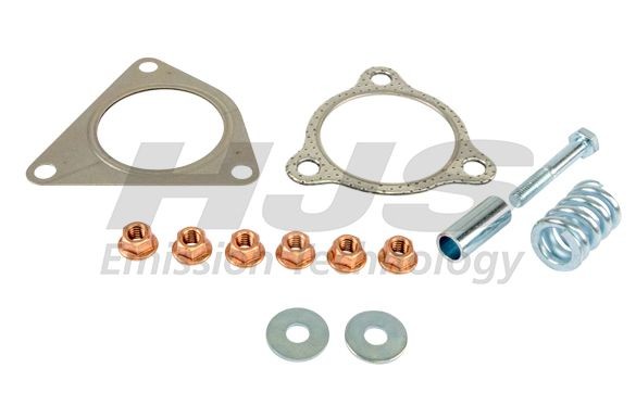 HJS Kit de montagem, filtro de fuligem / partículas 82 11 3498 preço Tubo flexivel escapamento Audi 8Z0 82 11 3498 HJS