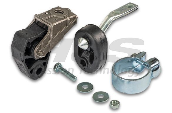 HJS Kit de montagem, sistema de escape 82 11 9216 HJS 82 11 9216 originais Kit de montagem sistema de escape Audi A6 C7 Avant custo