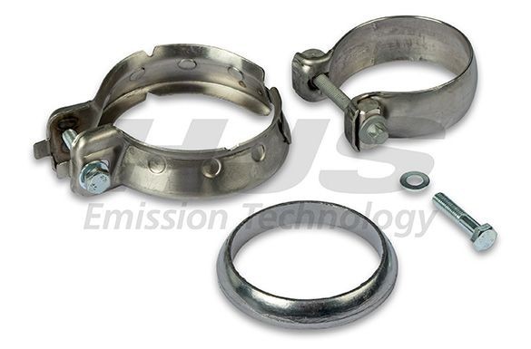 HJS Kit de montagem, filtro de fuligem / partículas 82 13 2659 HJS 82 13 2659 Tubo flexível de escape BMW Z3 originais