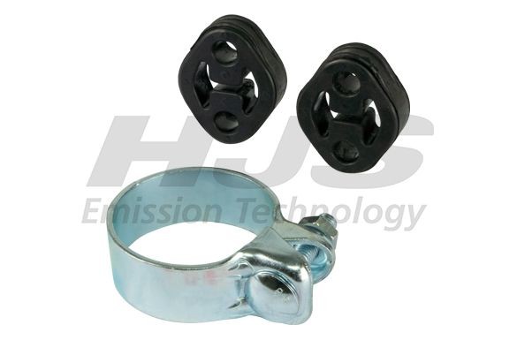 HJS Kit montaggio, Imp. gas scarico 82 13 9025 Kit montaggio, Imp. gas scarico HJS 82 13 9025 costo Sistema di scarico Mercedes ML W164