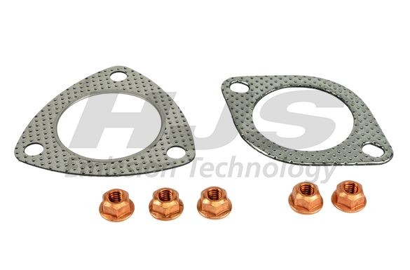 Kit di montaggio, Filtro antiparticolato / particellare HJS 82 14 2784 HJS 82 14 2784 Flessibile scarico Opel ASTRA 2011