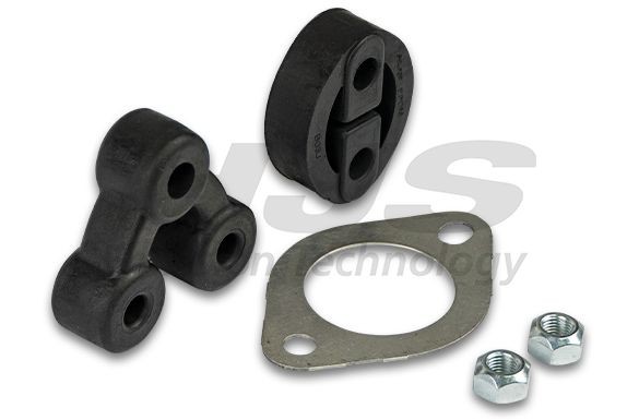 HJS Montaažikomplekt, väljalaskesüsteem 82 14 9071 82 14 9071 Montaaæikomplekt väljalaskesüsteem CHEVROLET COLORADO HJS