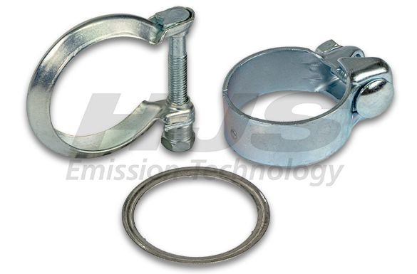 Kit di montaggio, Filtro antiparticolato / particellare HJS 82 32 6993 HJS 82 32 6993 Tubo flessibile marmitta FIAT FIORINO 1999