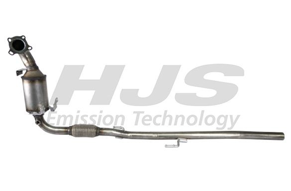 HJS Catalyseur 96 11 8258 Pot catalyseur HJS CORDOBA 96 11 8258 pas cher