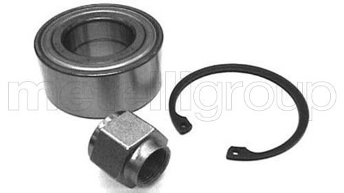 METELLI Σετ ρουλεμάν τροχών 19-2165 19-2165 Πλήμνη SUBARU IMPREZA METELLI