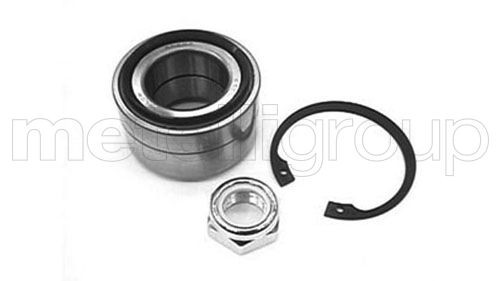 METELLI Σετ ρουλεμάν τροχών 19-2196 METELLI 19-2196 Πλήμνη τροχού Renault RAPID γνήσια