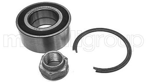 METELLI Kit de roulement de roue 19-2252 prix Kit de roulement de roue Fiat 152, 263 19-2252 METELLI