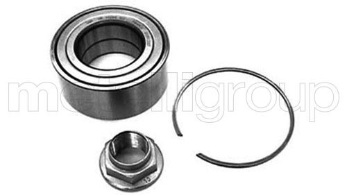 METELLI Kit de rolamento de roda 19-2282 Rolamento da roda Land Rover LN 19-2282 METELLI
