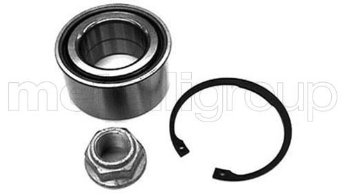 Kit cuscinetto ruota METELLI 19-2285 METELLI 19-2285 Cuscinetti ruota posteriore e anteriore Mercedes-Benz Classe M 2004