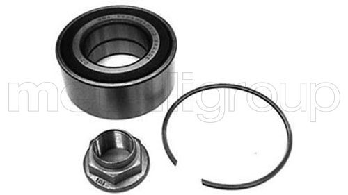 METELLI Hjullejesæt 19-2304 Forhjulslejer Land Rover LN 19-2304 METELLI