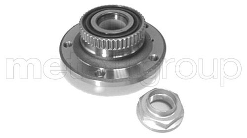 METELLI Kit cuscinetto ruota 19-2322 METELLI 19-2322 Cuscinetto ruota BMW E34 prezzo