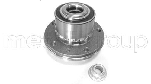 METELLI Kit de roulement de roue 19-2356 METELLI 19-2356 Jeu de roulements de roue Volkswagen MULTIVAN pas cher