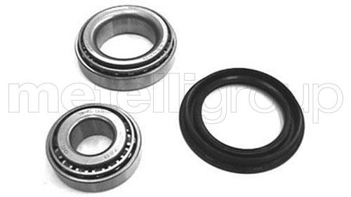 Radlagersatz METELLI 19-2500 METELLI 19-2500: Radnabe Volkswagen KAEFER 2003