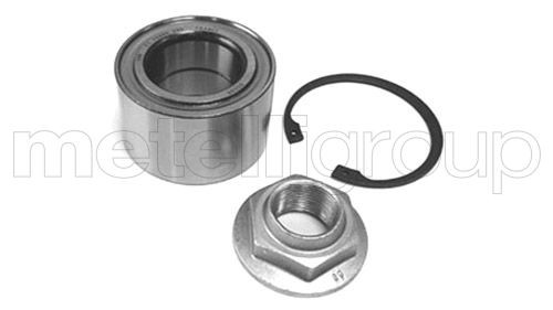 METELLI Kit de roulement de roue 19-2723 Renault TRAFIC Moyeux de roue METELLI 19-2723