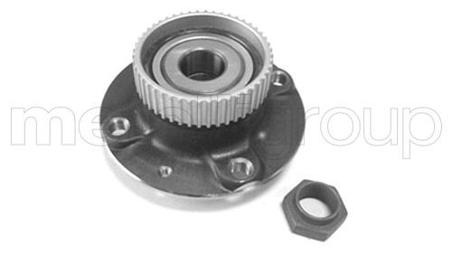 METELLI Hjullagersats 19-2729 Nav Peugeot 2E/K 19-2729 METELLI