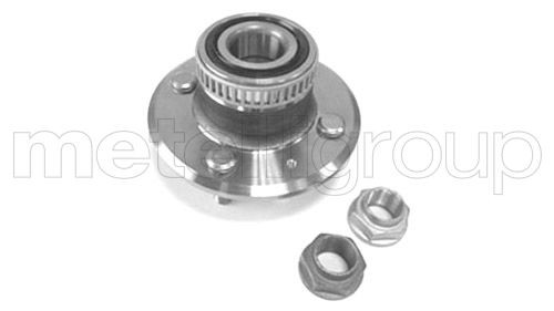 Radlagersatz METELLI 19-2738 19-2738 METELLI Radlager 25 2004 original