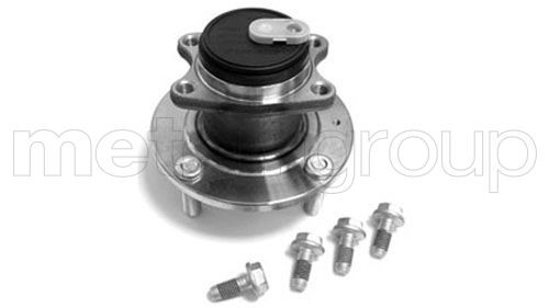 Radlagersatz METELLI 19-2755 MITSUBISHI COLT 2008 Radlagersatz METELLI 19-2755