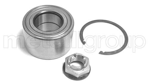 Kit cuscinetto ruota METELLI 19-2758 METELLI 19-2758 Mozzo ruota posteriore sinistra destra Jaguar XJ 2004