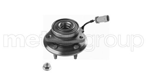 Σετ ρουλεμάν τροχών METELLI 19-2788 METELLI 19-2788 Σετ ρουλεμάν τροχού CHEVROLET CAPTIVA 2009
