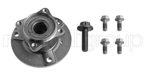 METELLI Wheel bearing kit 19-2965 METELLI 19-2965 Smart Roadster Coupe 452 wheel bearing rear and front price