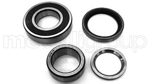 METELLI Pyöränlaakerisarja 19-7604 METELLI 19-7604 Suzuki Samurai SJ pyöränlaakerit vaihto hinta