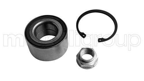 Kit de roulement de roue METELLI 19-7652 METELLI 19-7652 Roulement de roues avant et arrière Honda JAZZ 2002