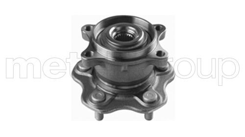 METELLI Kit cuscinetto ruota 19-7861 METELLI 19-7861 Cuscinetti ruota Nissan X-Trail T32 originale prezzo