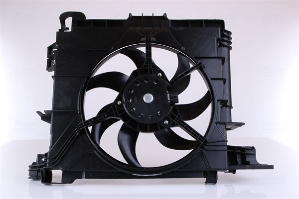 NISSENS Ventilátor chladenia motora 850009 Ventilátor chladiča Smart 452 850009 NISSENS