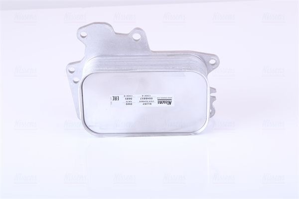 Õliradiaator, mootoriõli NISSENS 91297 NISSENS 91297 JEEP WRANGLER 2013 Õlijahuti