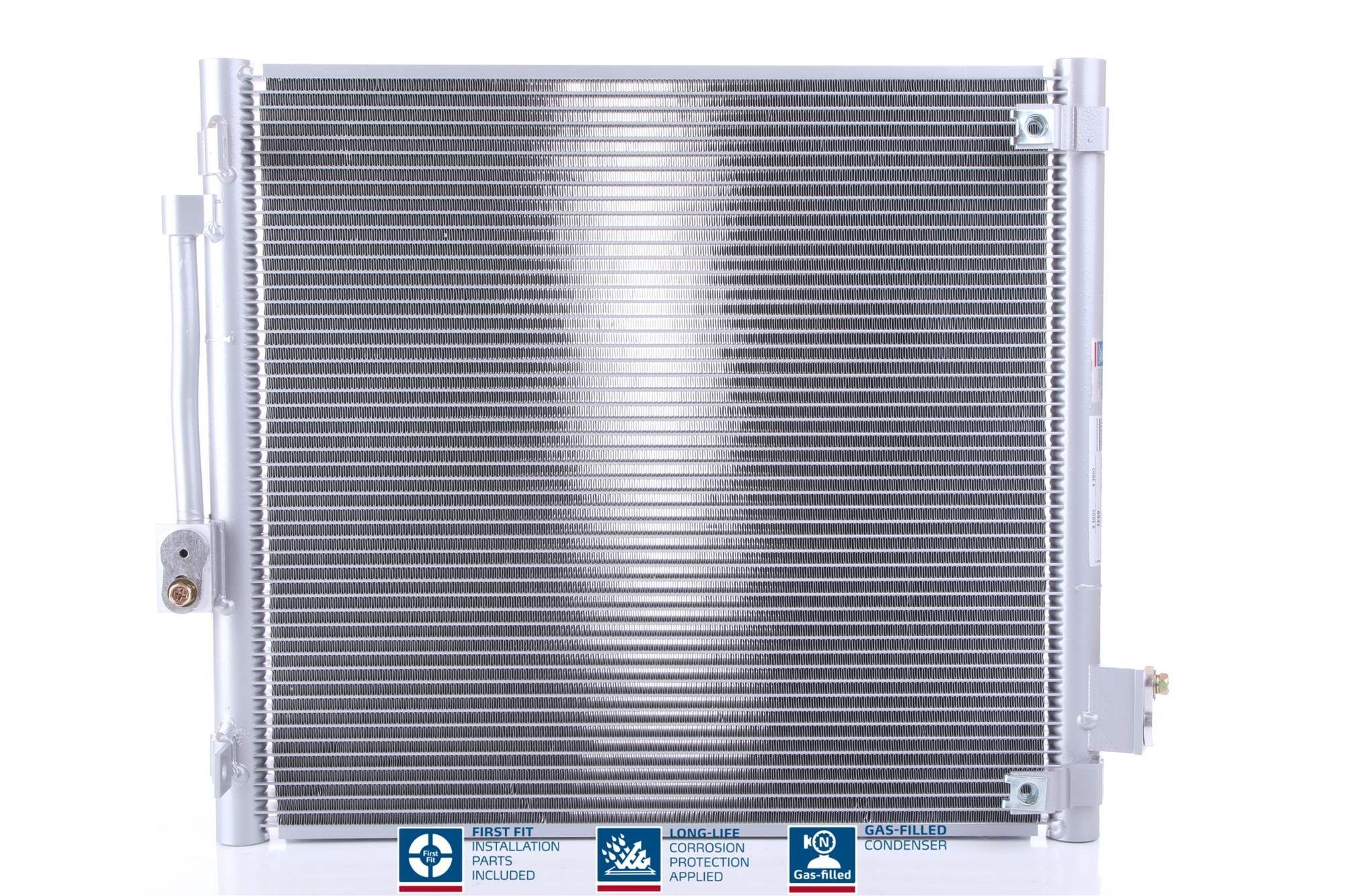 NISSENS Kondensator, klimaanlæg 940688 NISSENS 940688 Aircondition kondensator ALFA ROMEO GTV hvad koster