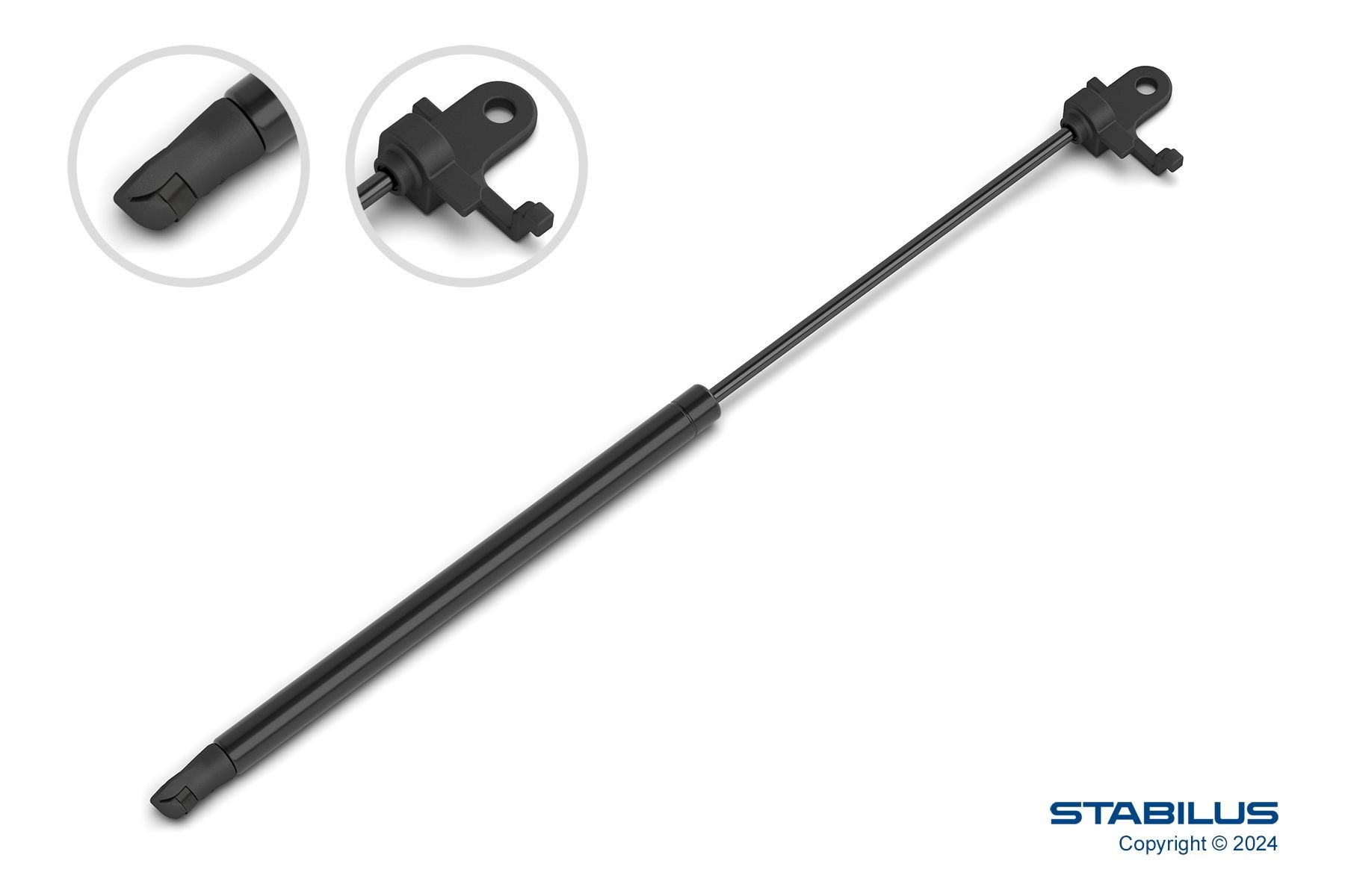 Bagklapsdæmper STABILUS 277047 STABILUS 277047 Bagklapsdæmper TOYOTA CAMRY 2011