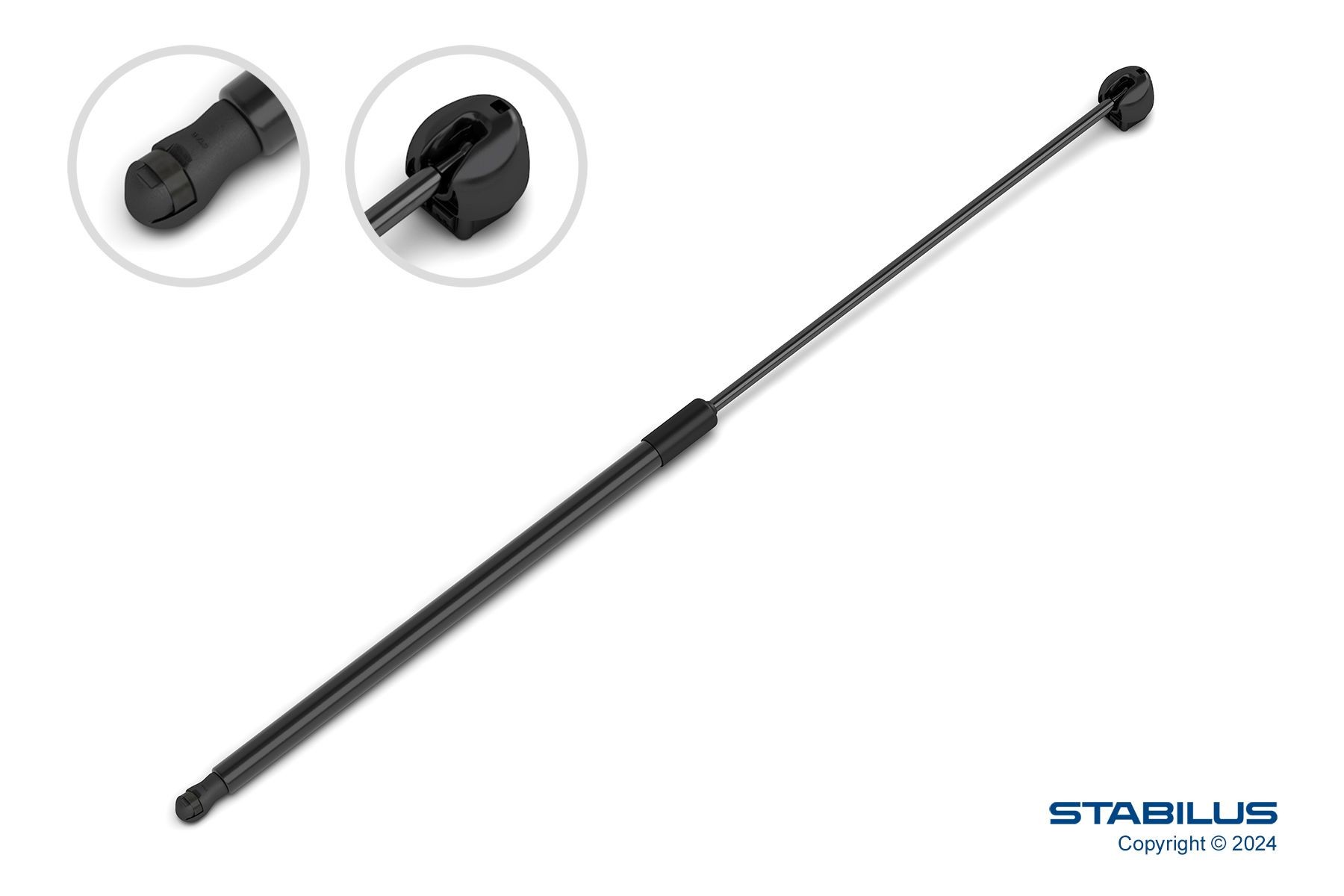 STABILUS Vérin de capot 652994 Vérin de capot STABILUS 308 652994 pas cher