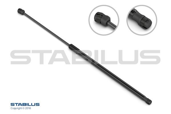 STABILUS Αμορτ. αερίου, χώρος αποσκ. / φόρτωσης 682630 STABILUS 682630 γνήσια Αμορτισέρ πορτ μπαγκάζ Skoda Favorit Pick-up 787 κόστος