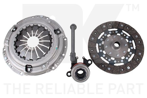 NK Kit d'embrayage 132260 Kit d'embrayage + volant moteur NK JUKE 132260 pas cher