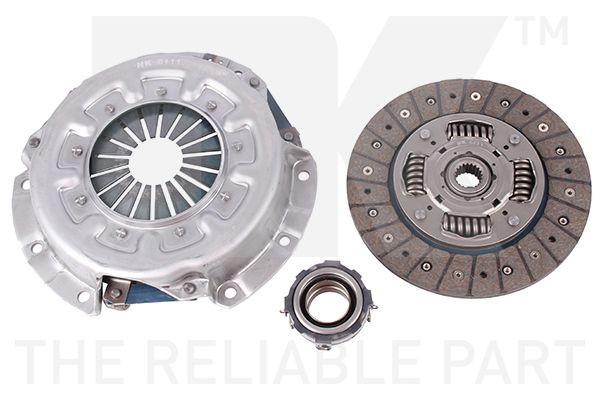 NK Kit de embraiagem 133035 133035 Kit de embraiagem MITSUBISHI PAJERO NK