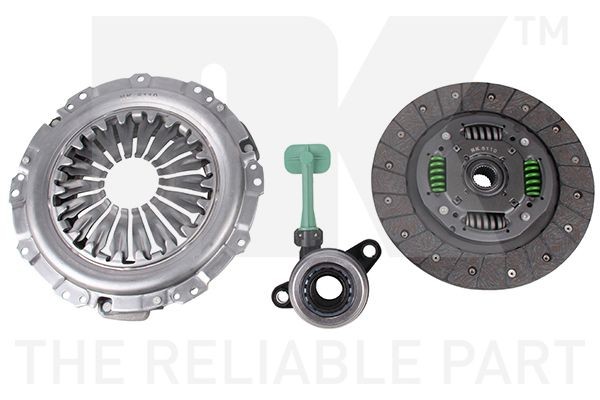 NK Clutchsett 133978 Clutchsett NK 19 133978 billige