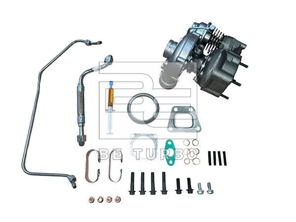 BE TURBO Turboaggregat 124201SK1 BE TURBO 124201SK1 Turbo VW T3 Skåp original