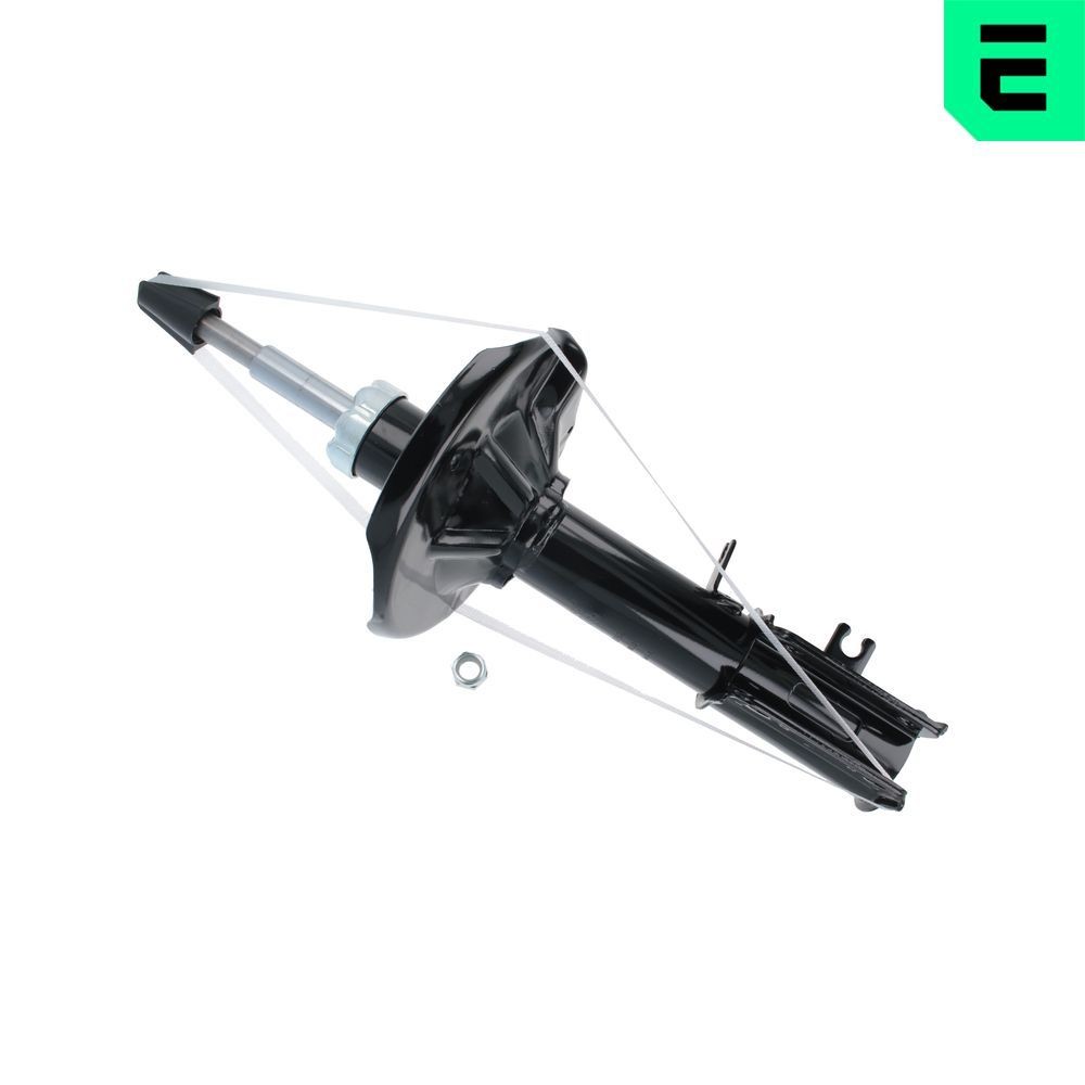 Støddæmper OPTIMAL A-5389GR OPTIMAL A-5389GR Fjäderben foran og bag Chevrolet EPICA 2009