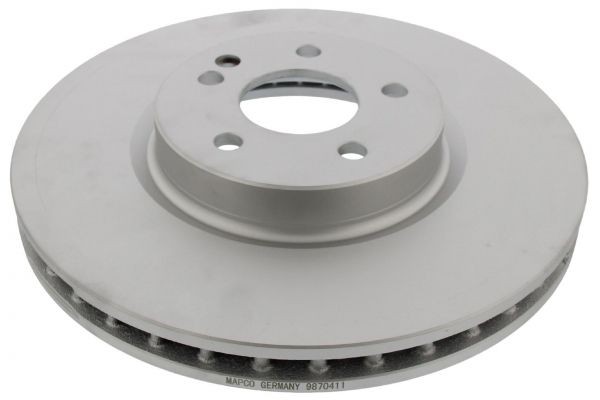 MAPCO Remschijf 45807C 45807C Remschijven MAPCO DACIA SANDERO