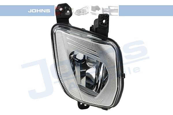 JOHNS Mistlamp 33 01 30 Mistlichten JOHNS TOURNEO CONNECT 33 01 30 goedkoop
