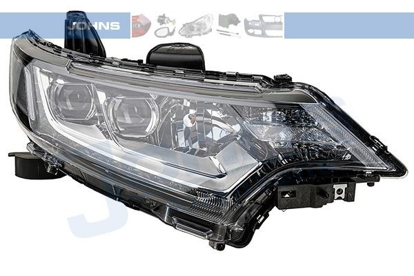 JOHNS Farol principal 52 82 10-6 Jogo de faróis principais MITSUBISHI JOHNS 52 82 10-6