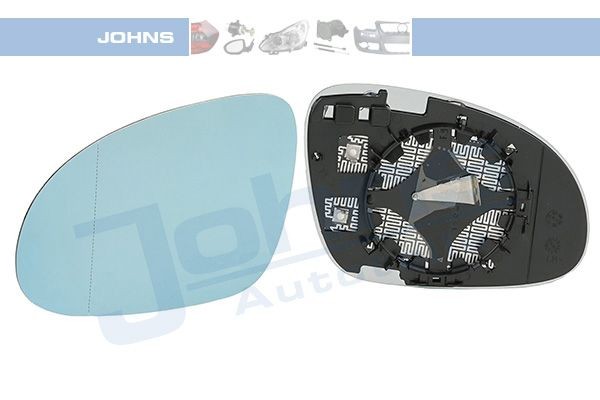 Speilglass, ytterspeil JOHNS 95 41 37-82 JOHNS 95 41 37-82 Sidespeilglass SKODA SUPERB 2006