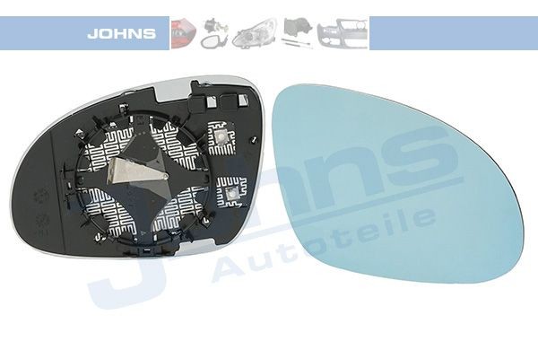 JOHNS Backspegelglas 95 41 38-82 Skoda Superb 3u Backspegelglas JOHNS 95 41 38-82