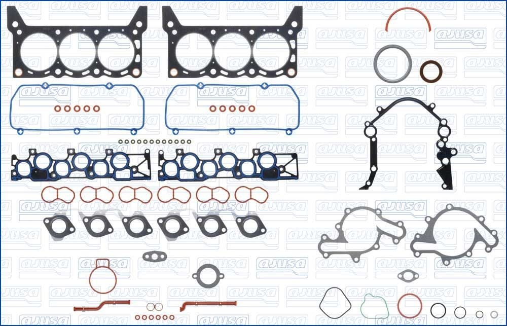 AJUSA Motor pakking, complete set 50489800 50489800 Motorpakking, set FORD USA F-350 AJUSA