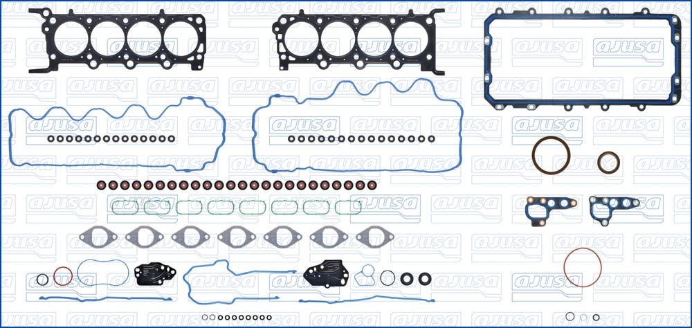 AJUSA Motor pakking, complete set 50491700 Complete pakkingsset, motor AJUSA F-350 50491700 goedkoop