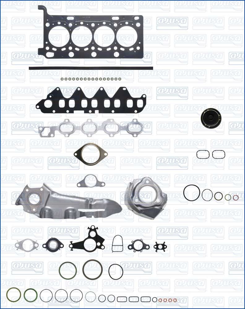 AJUSA Motor pakking, complete set 50510900 AJUSA 50510900 Motor pakkingen Renault Megane 3 Coupe prijs
