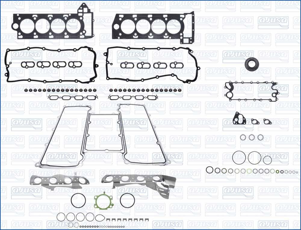 AJUSA Πλήρες σετ στεγανοποίησης κινητήρας 50511700 AJUSA 50511700 Σετ επισκευής στροφαλοθάλαμος Jaguar F-Pace X761 τιμες