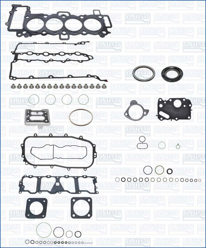 AJUSA Πλήρες σετ στεγανοποίησης κινητήρας 50514800 AJUSA 50514800 Σετ επισκευής στροφαλοθάλαμος Range Rover L494 τιμες